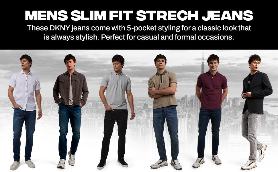Jeans Slim DKNY Bedford