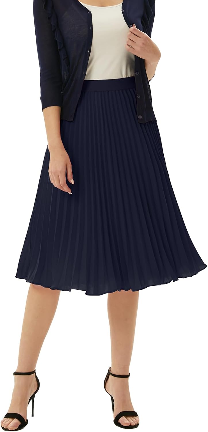 Falda Midi Elegante y Cómoda