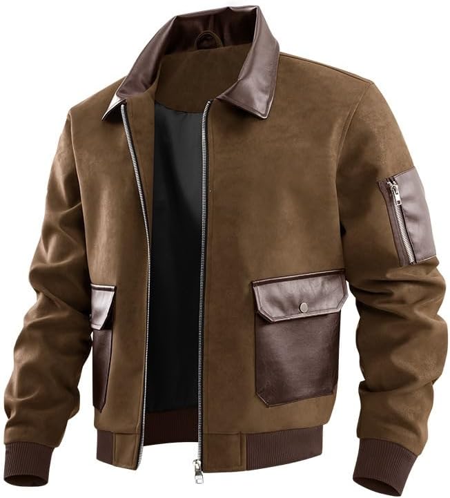 Chaqueta Vintage de Vuelo