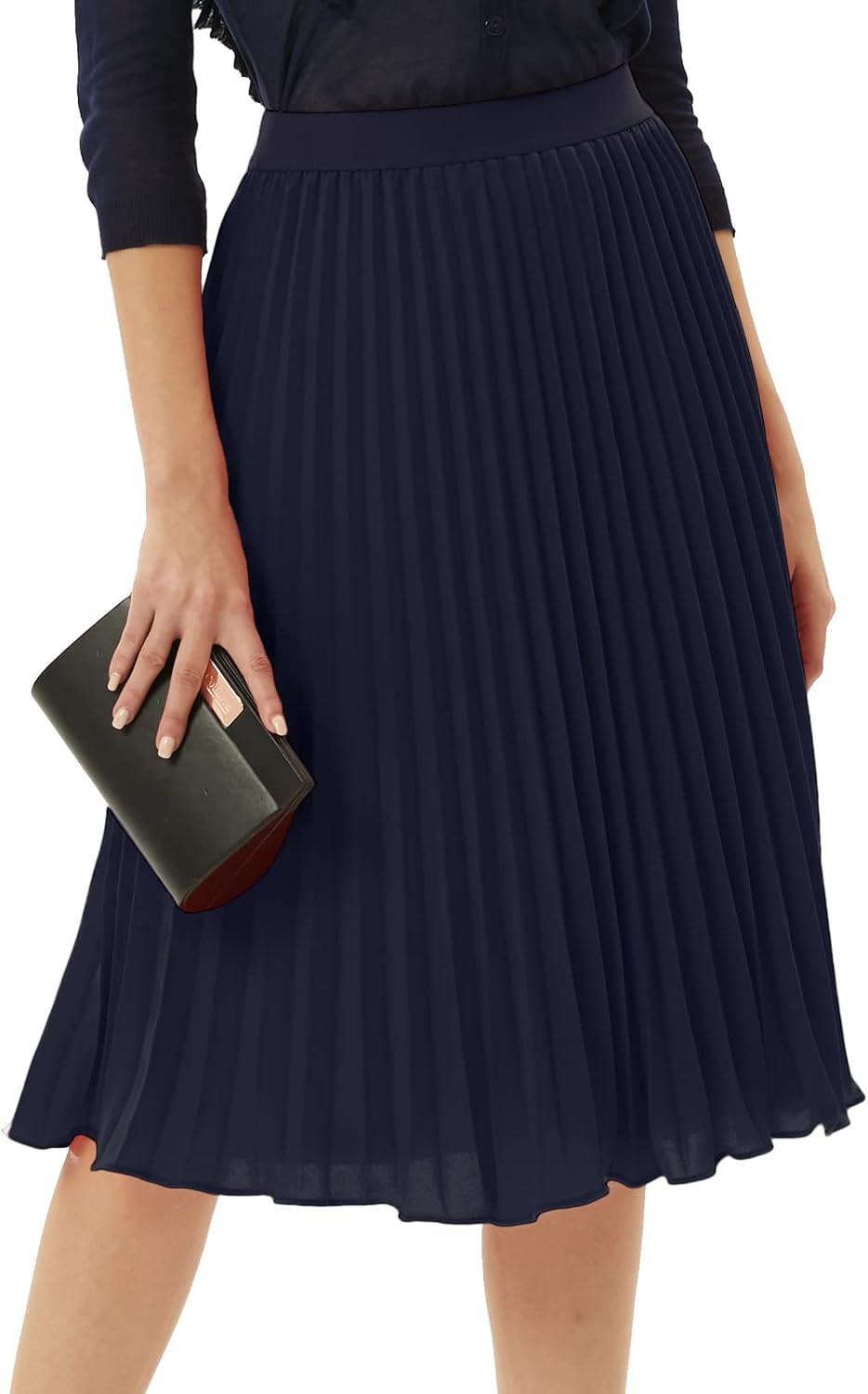 Falda Midi Elegante y Cómoda