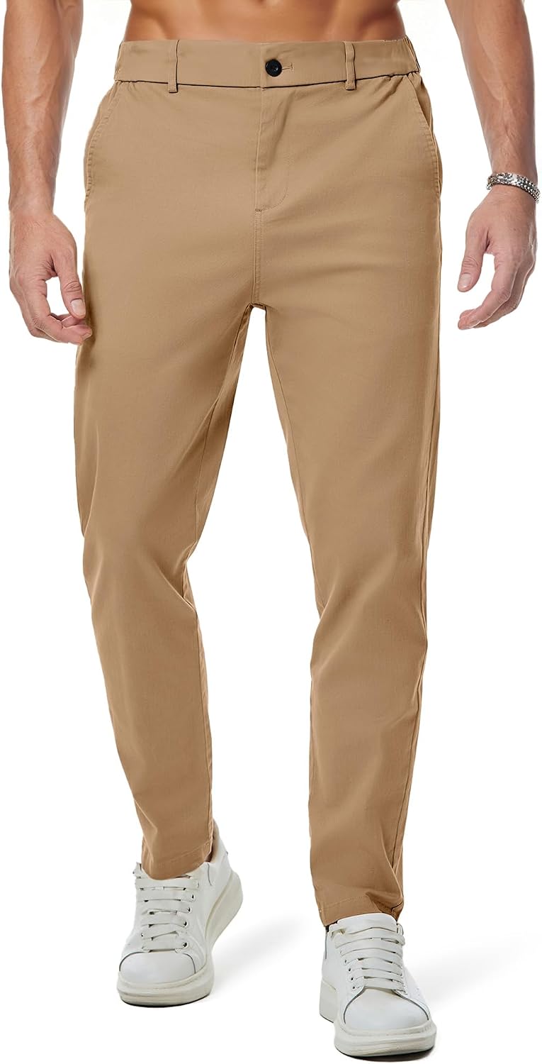 Pantalón Chino Beige — La Base de Todo Buen Look