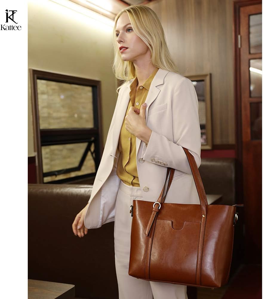 Bolso de Cuero Clásico Elegante