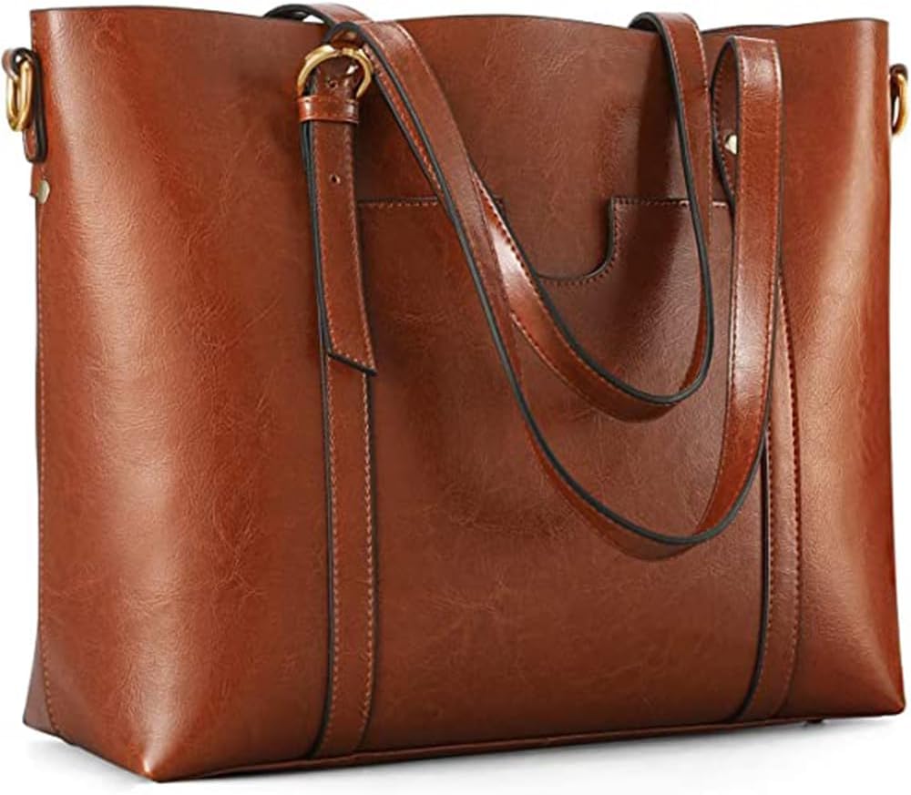 Bolso de Cuero Clásico Elegante