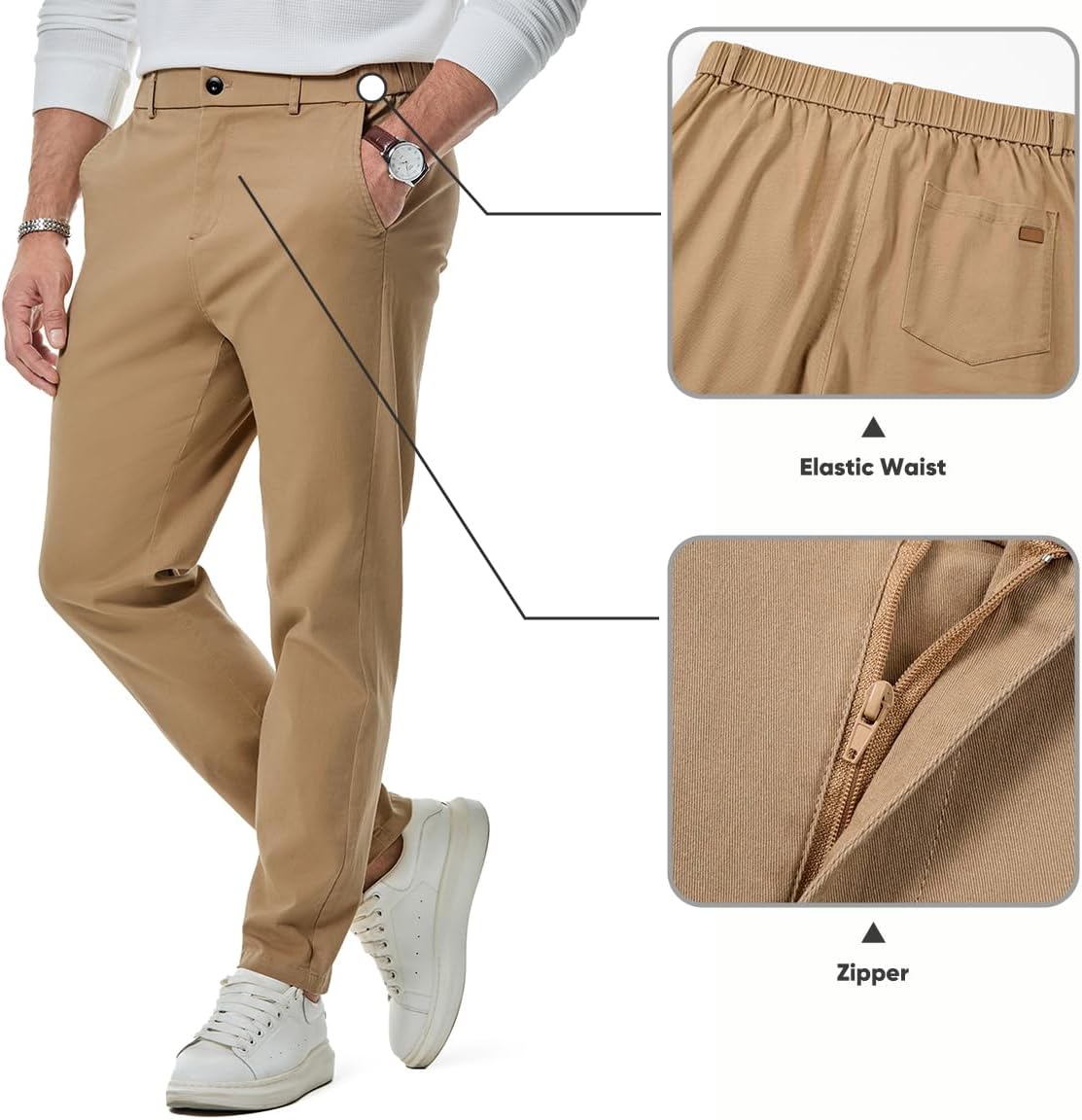 Pantalón Versátil para Hombre