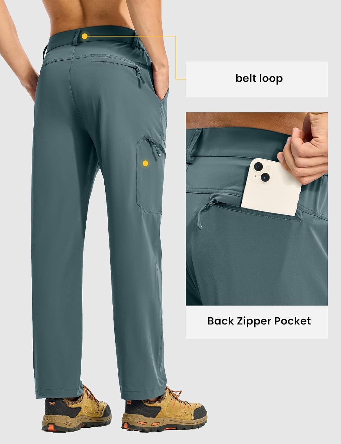 Pantalones Todo Terreno para Aventuras