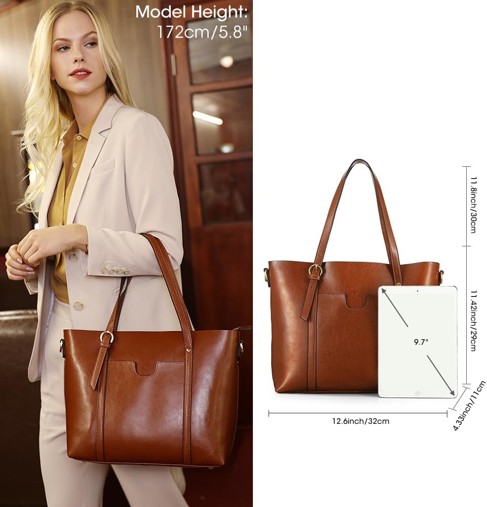 Bolso Kattee Marrón — La Cartera que Habla Antes que Tú