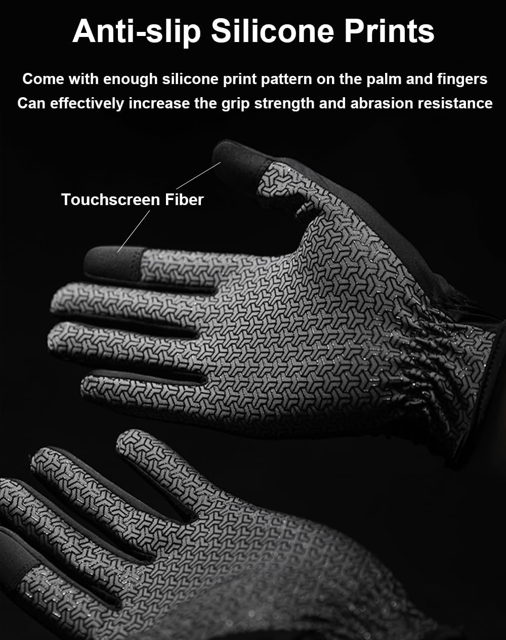 Guantes Livianos de Senderismo