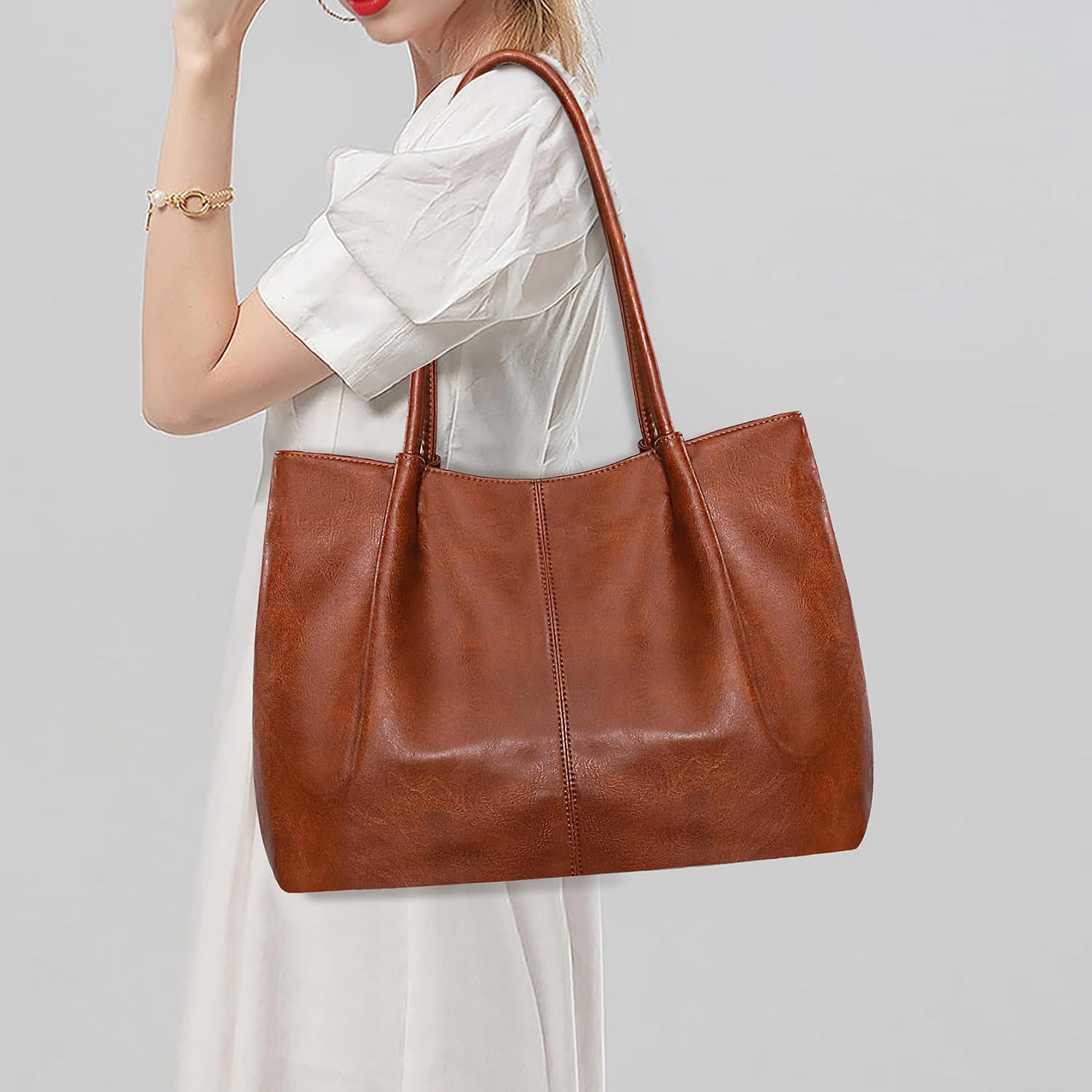 Bolso Grande Elegante y Práctico