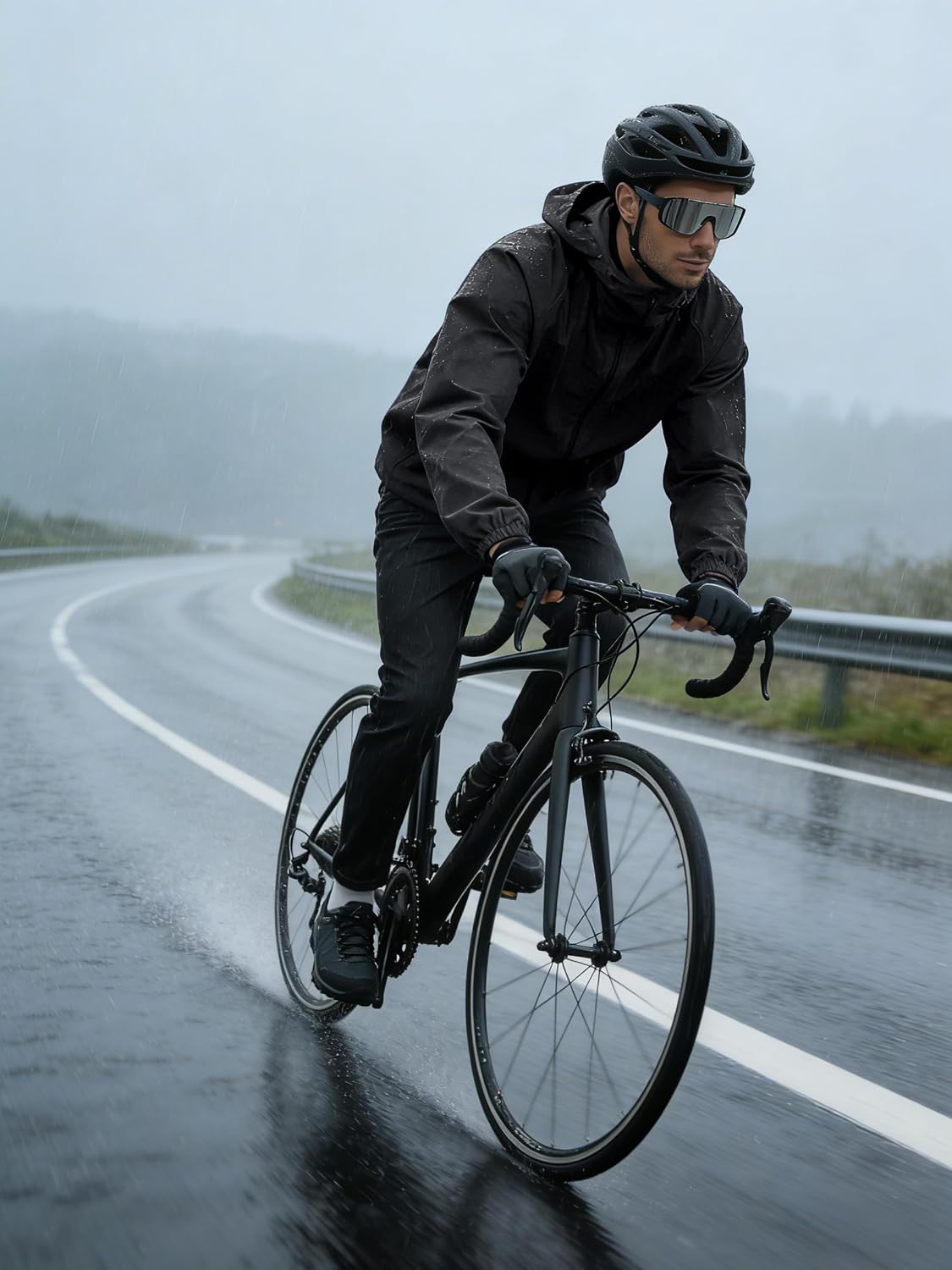 Chaqueta Impermeable Ligera para Hombre