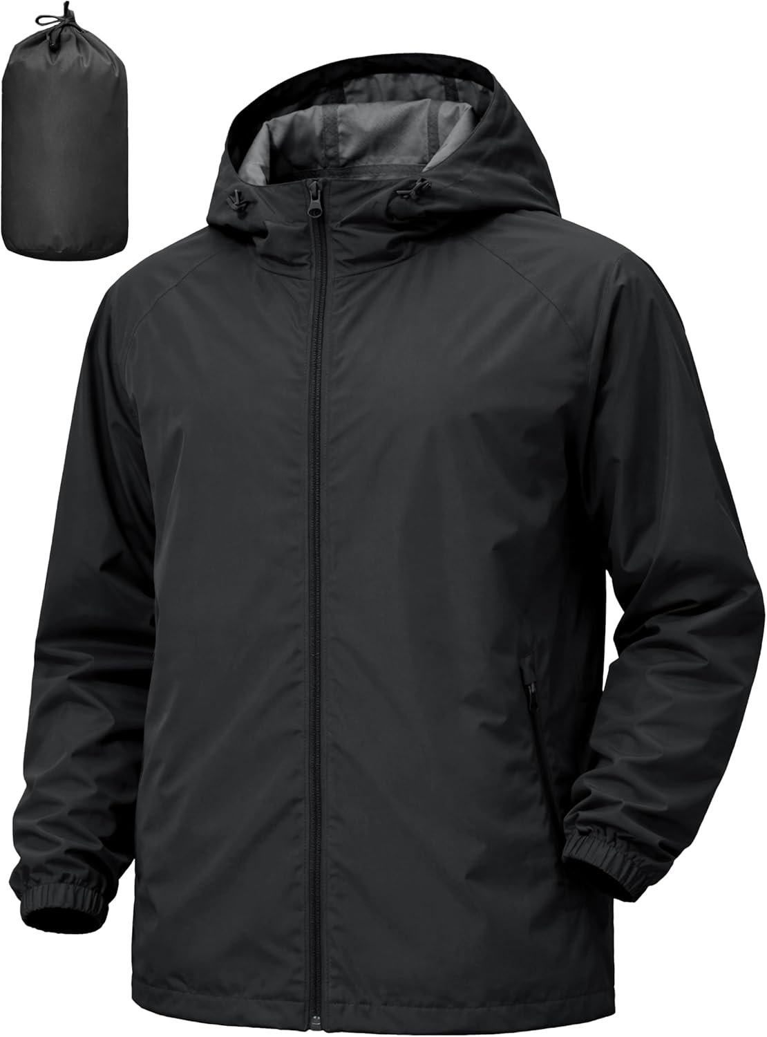 Chaqueta Impermeable Ligera para Hombre