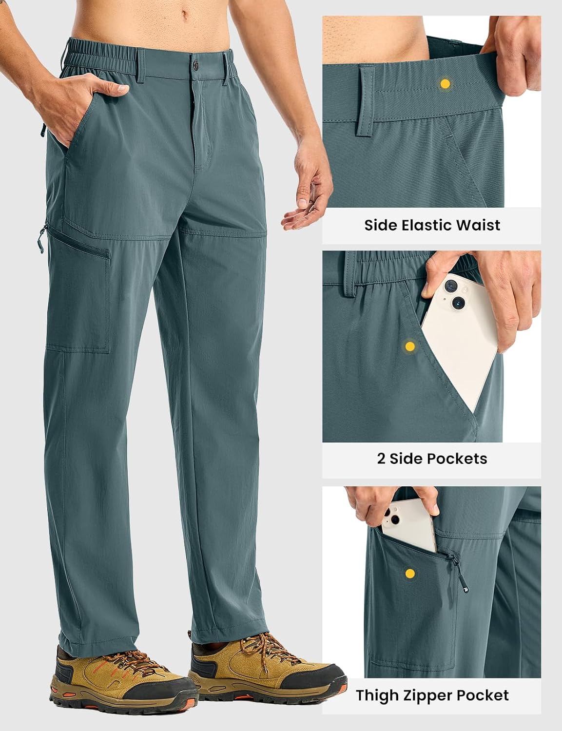 Pantalones Todo Terreno para Aventuras