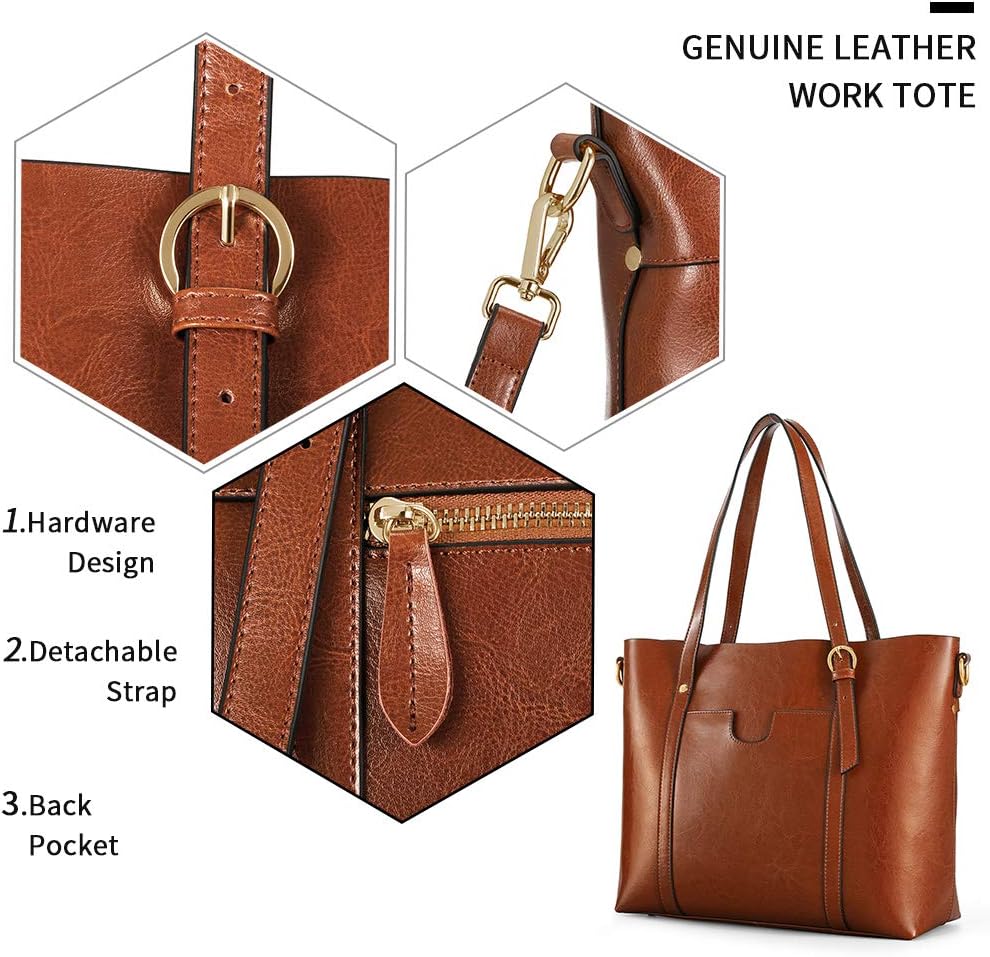 Bolso de Cuero Clásico Elegante
