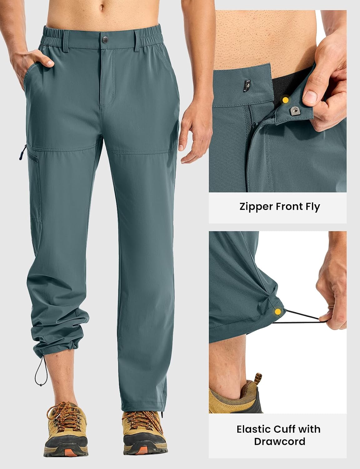 Pantalones Todo Terreno para Aventuras