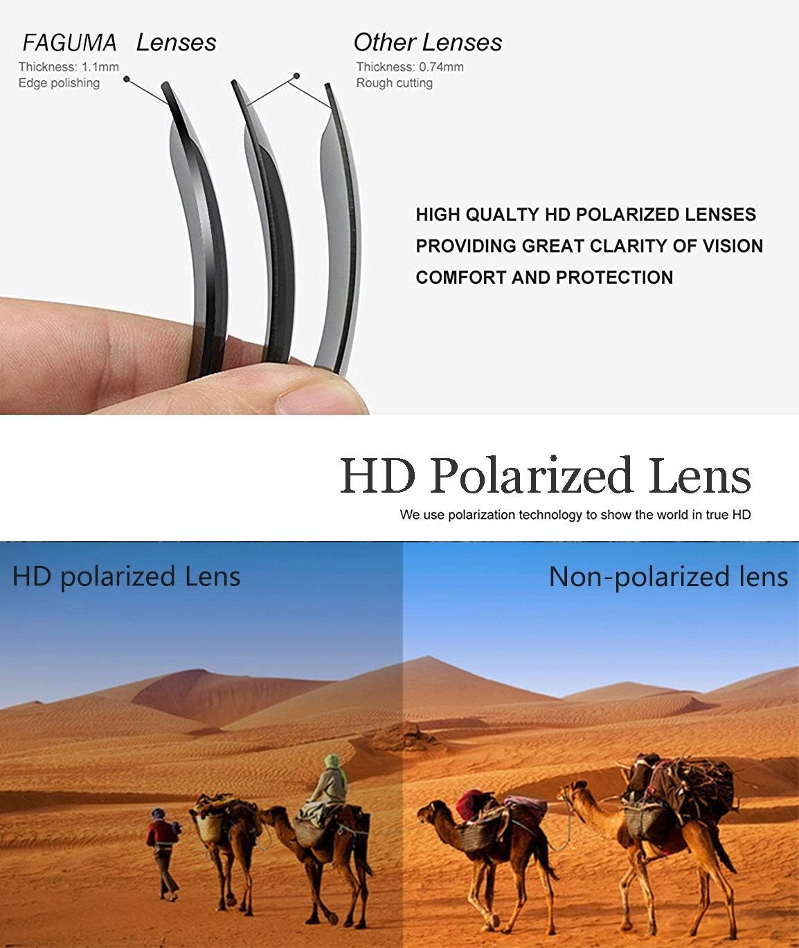 Gafas Deportivas Polarizadas