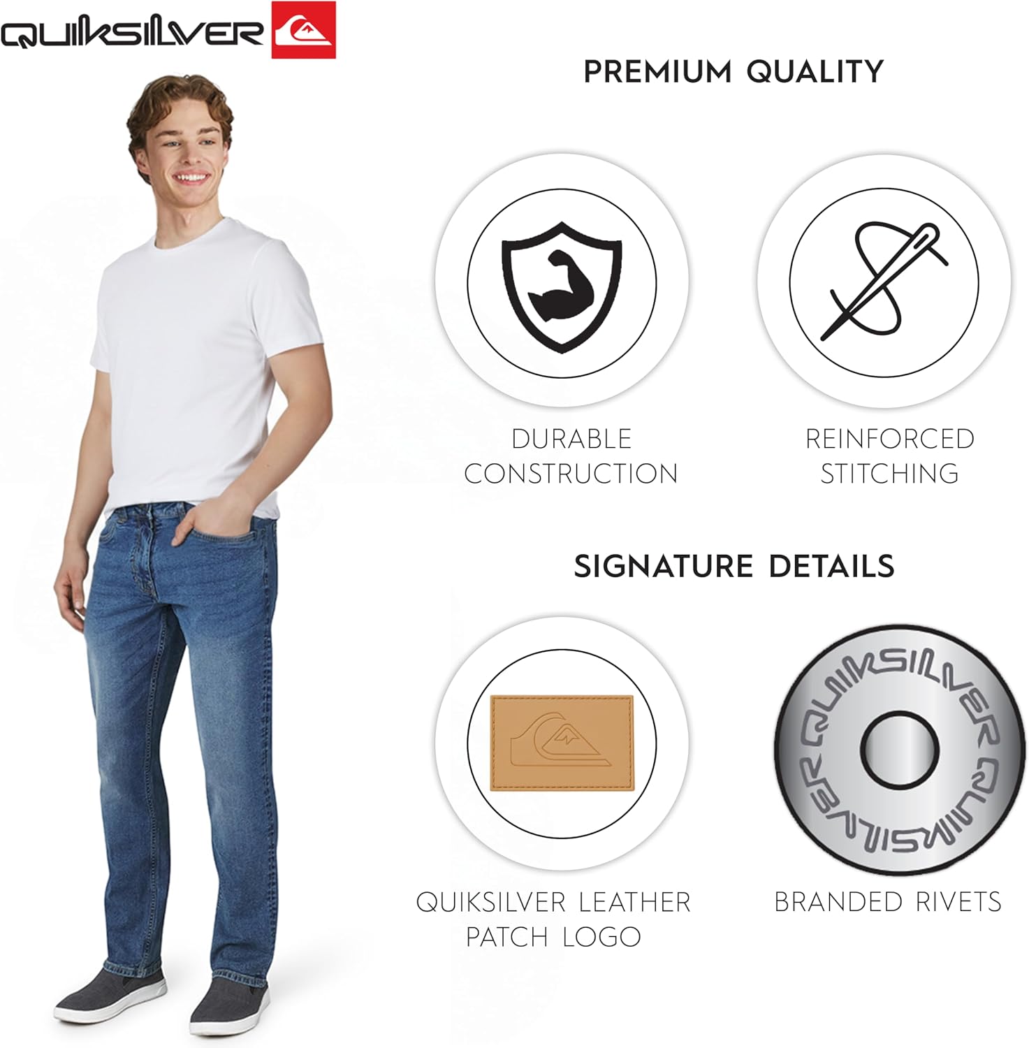 Jeans Cómodos para Hombres