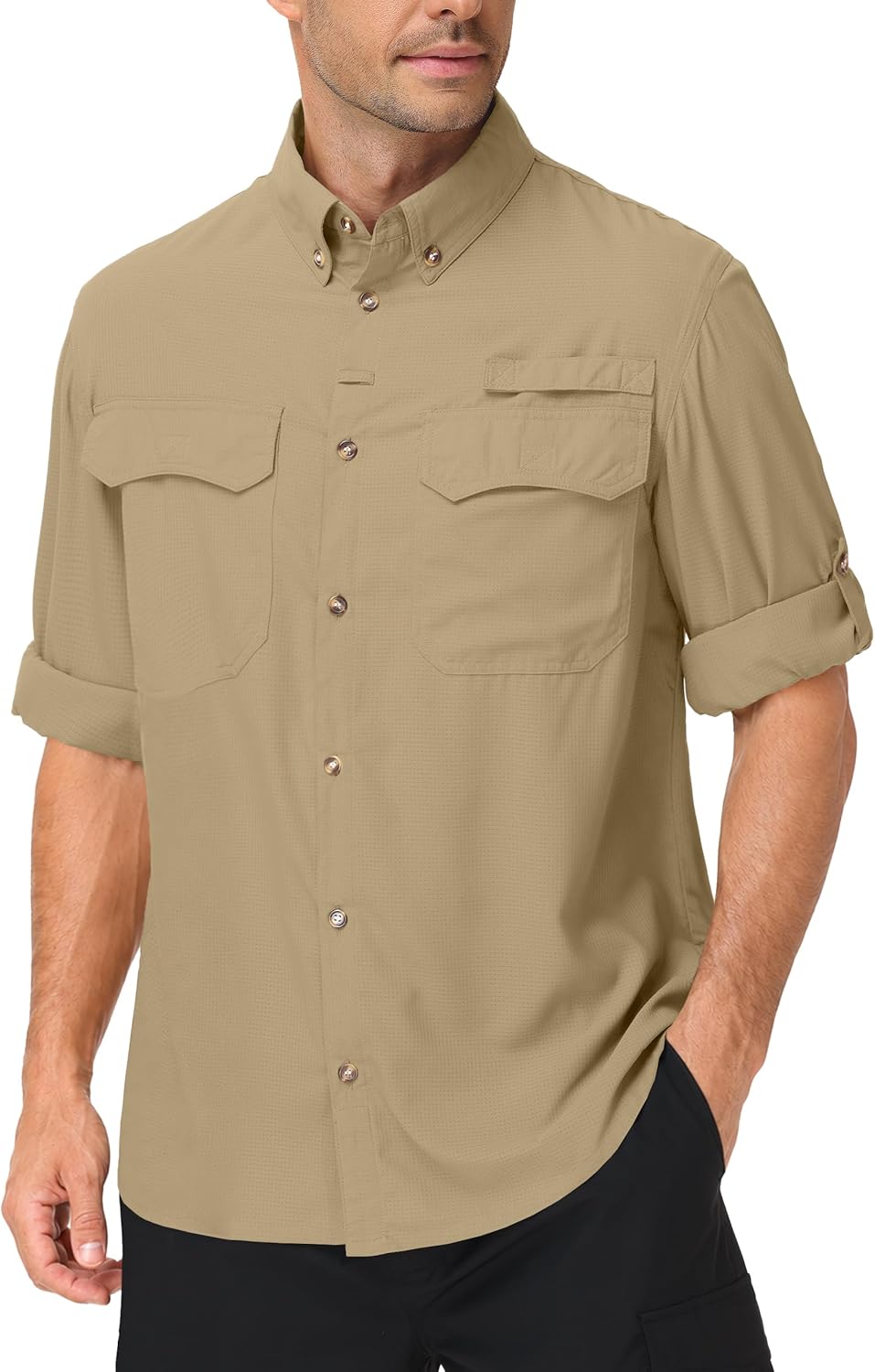 Camisa Fresca para Aventura al Sol