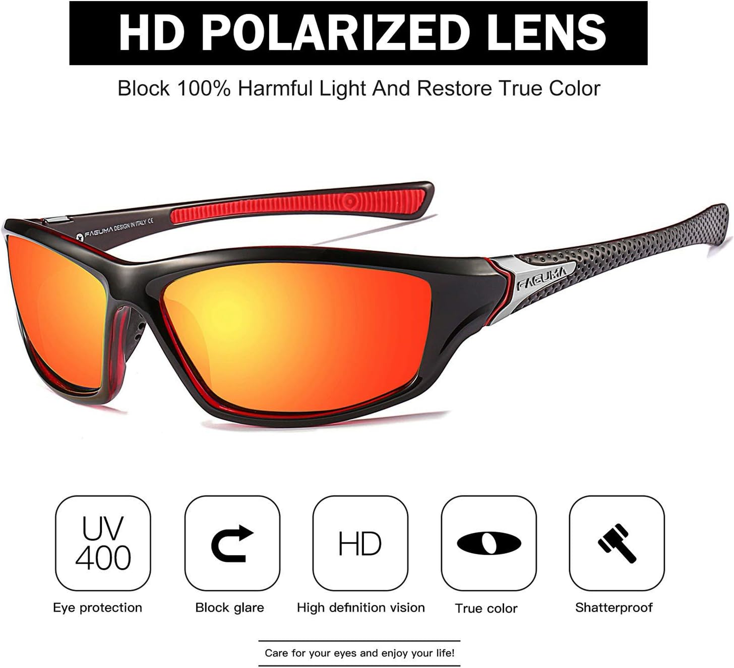 Gafas Deportivas Polarizadas