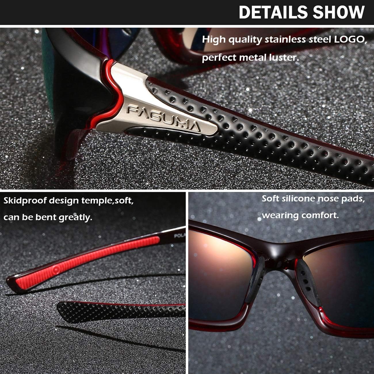 Gafas Deportivas Polarizadas