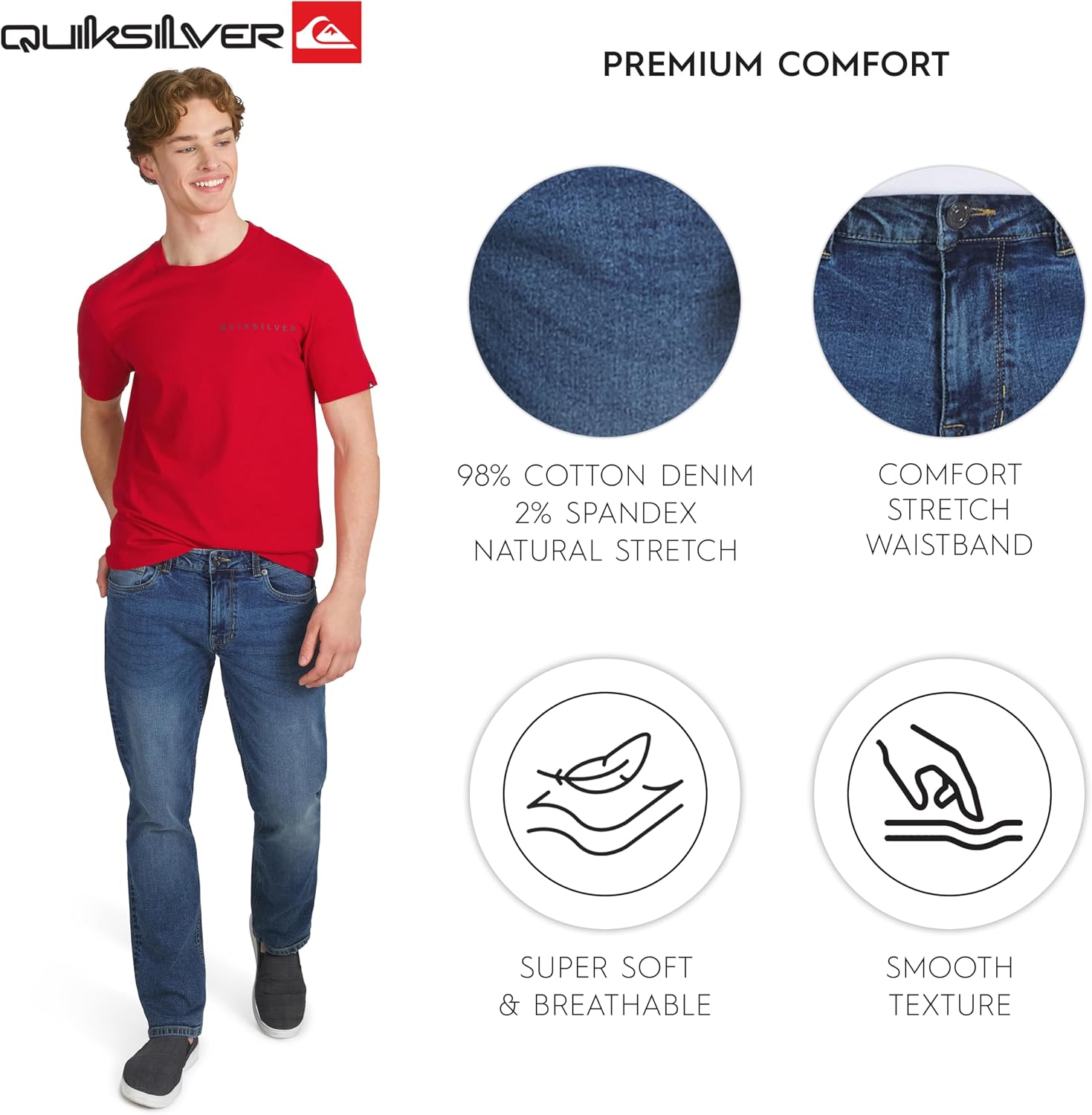 Jeans Cómodos para Hombres