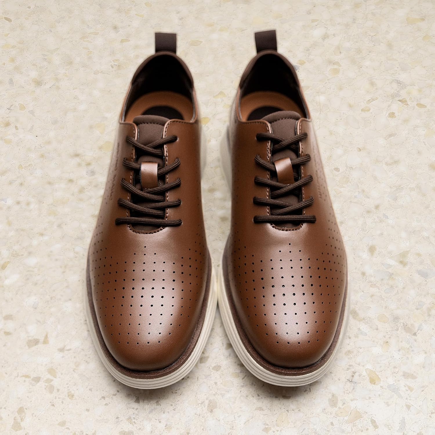Zapatos Oxford Café — El Zapato que Cierra el Look