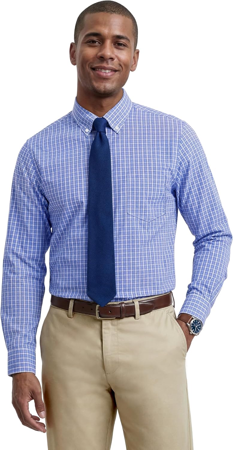 Camisa IZOD — Sin Arrugas, Sin Plancha, Sin Límites