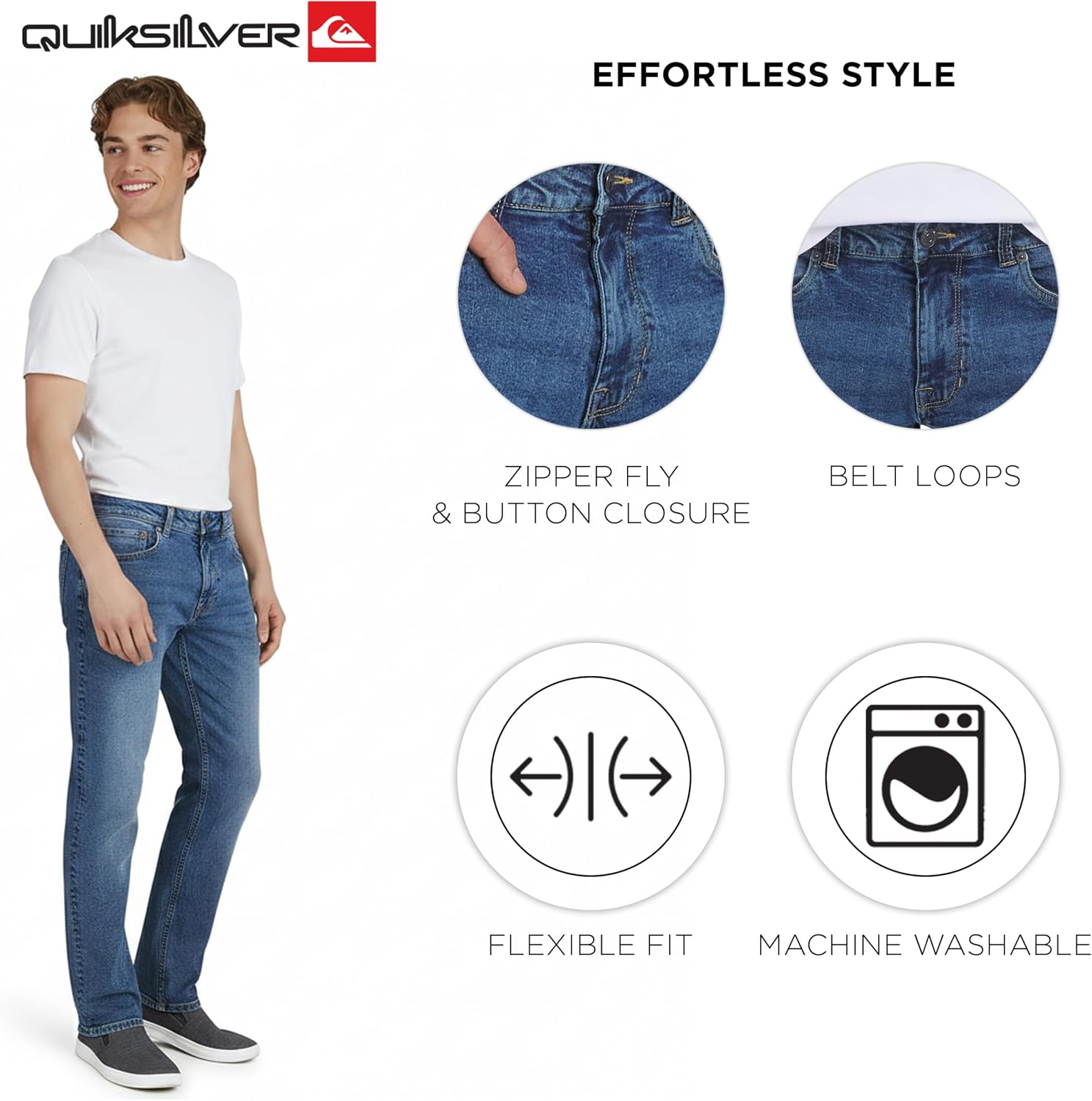 Jeans Cómodos para Hombres