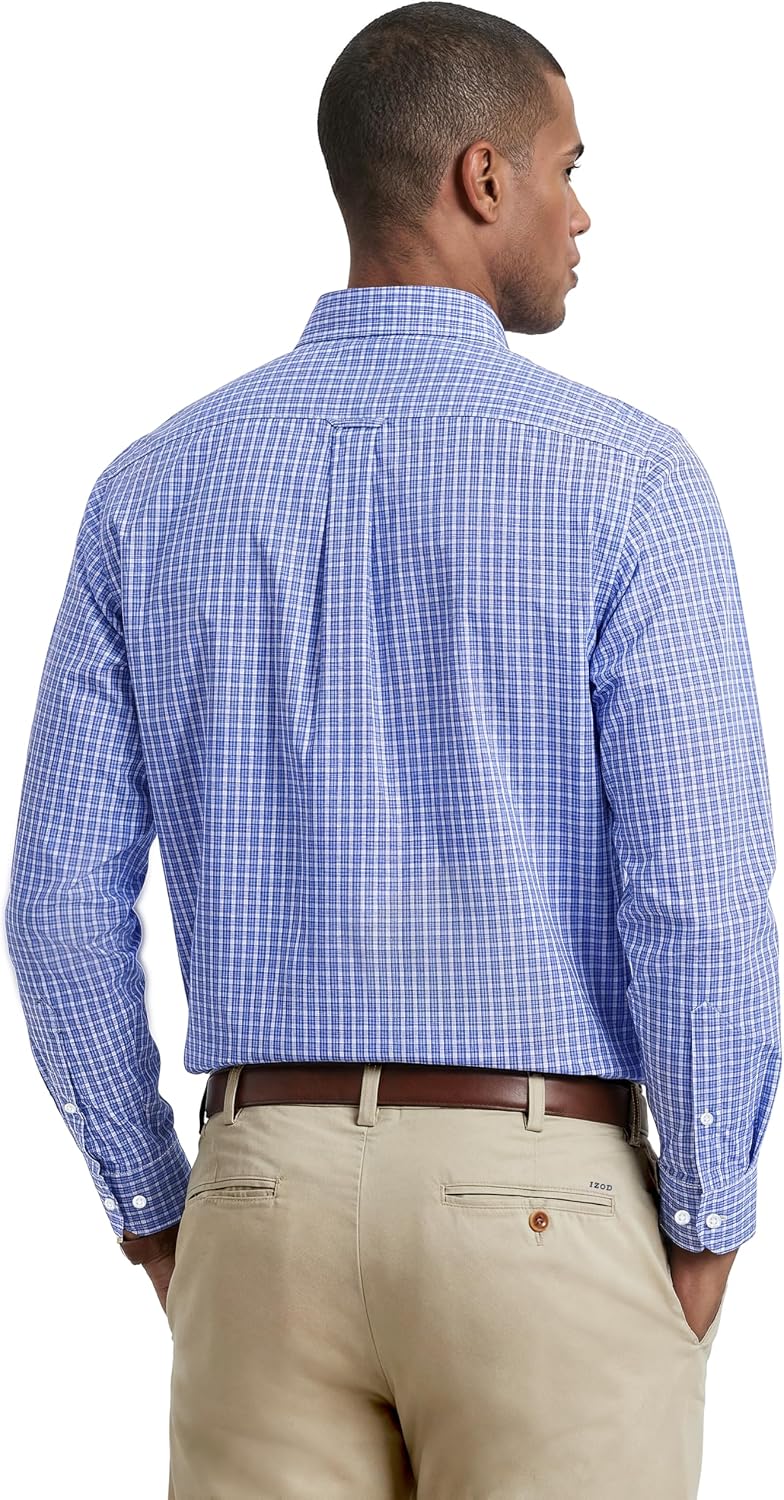 Camisa IZOD — Sin Arrugas, Sin Plancha, Sin Límites