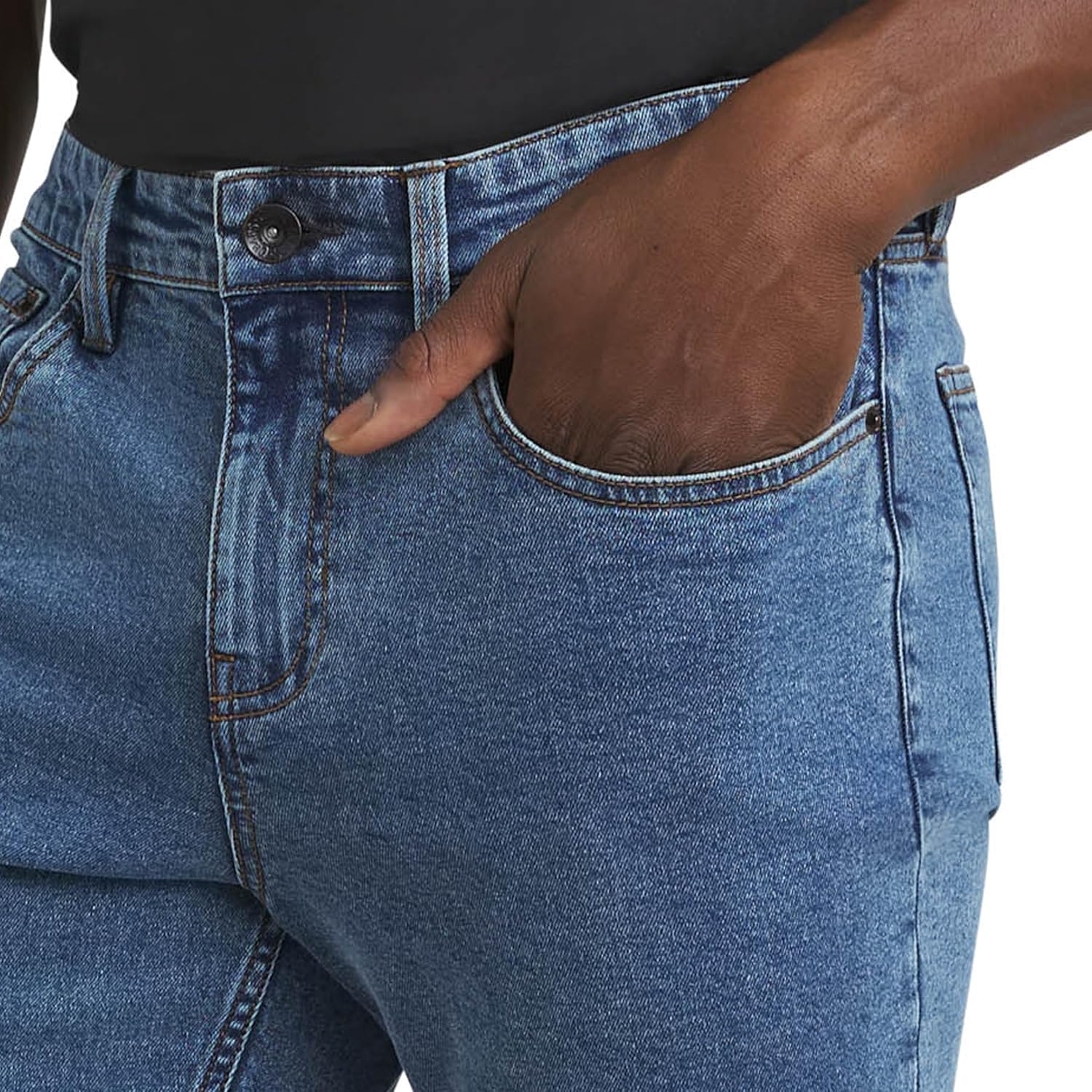 Chaps Jean Elástico sin Cinturón
