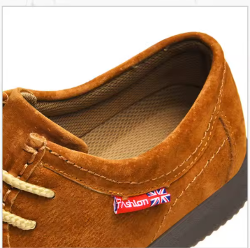 Zapatos de Cuero Estilo Británico