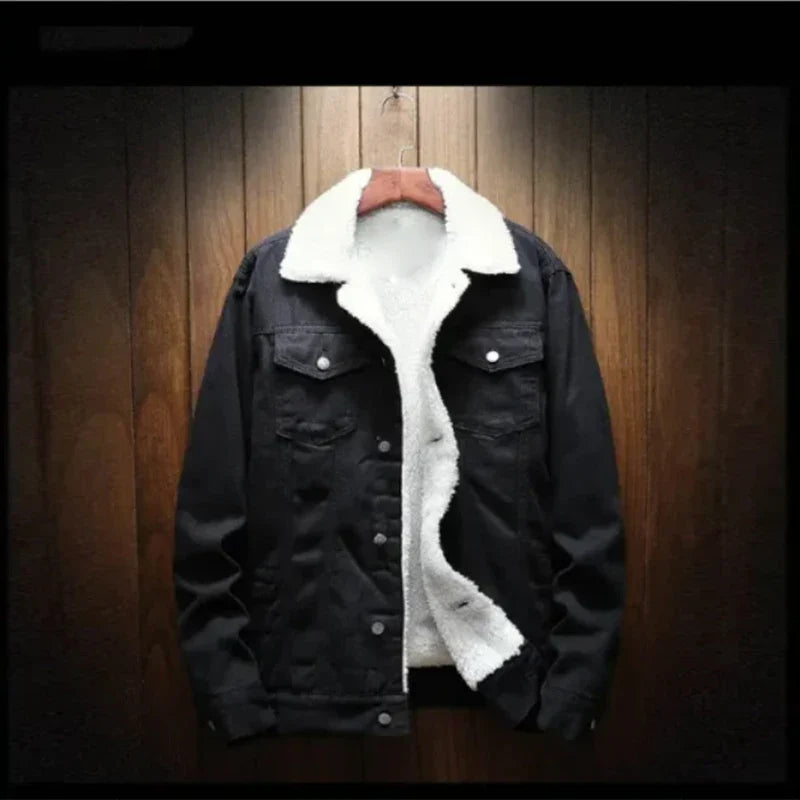 Chaqueta Vaquera Térmica Invierno