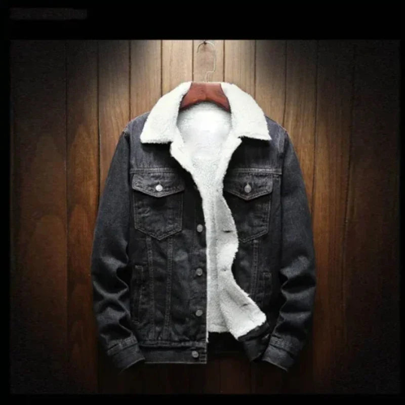 Chaqueta Vaquera Térmica Invierno