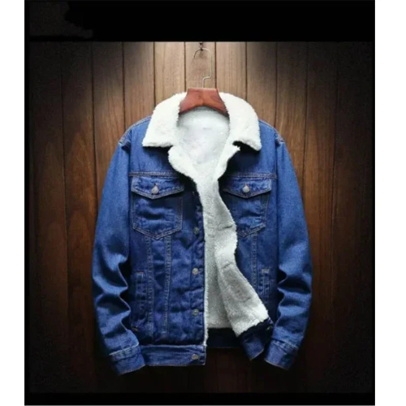 Chaqueta Vaquera Térmica Invierno