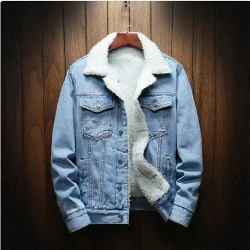 Chaqueta Vaquera Térmica Invierno