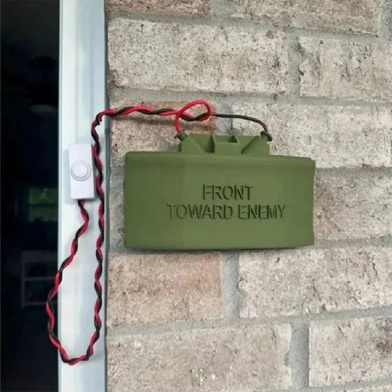 Mina Claymore de Broma — La decoración que nadie se atreve a ignorar