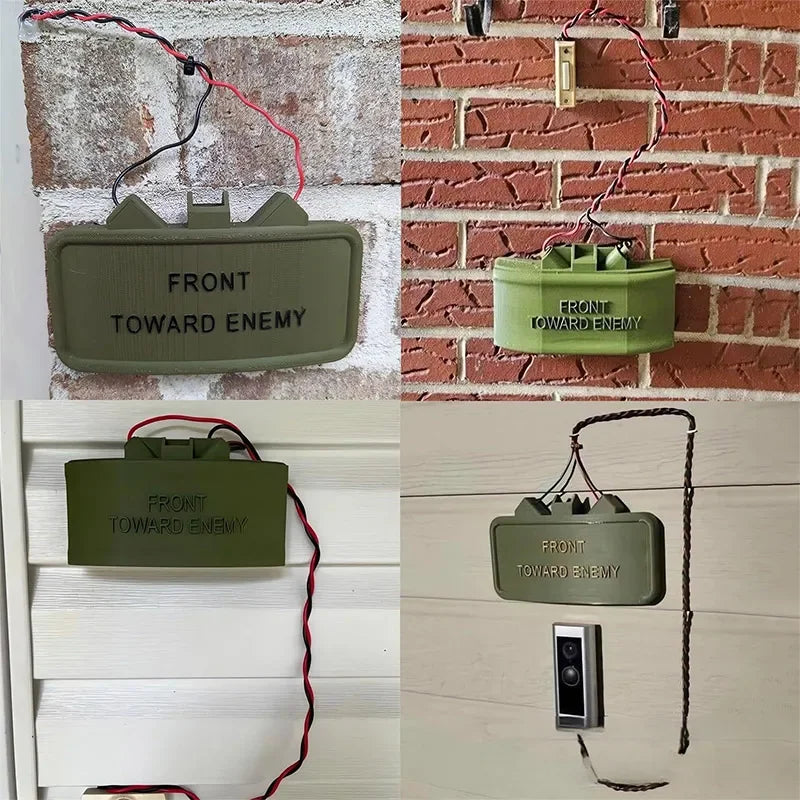 Mina Claymore de Broma — La decoración que nadie se atreve a ignorar
