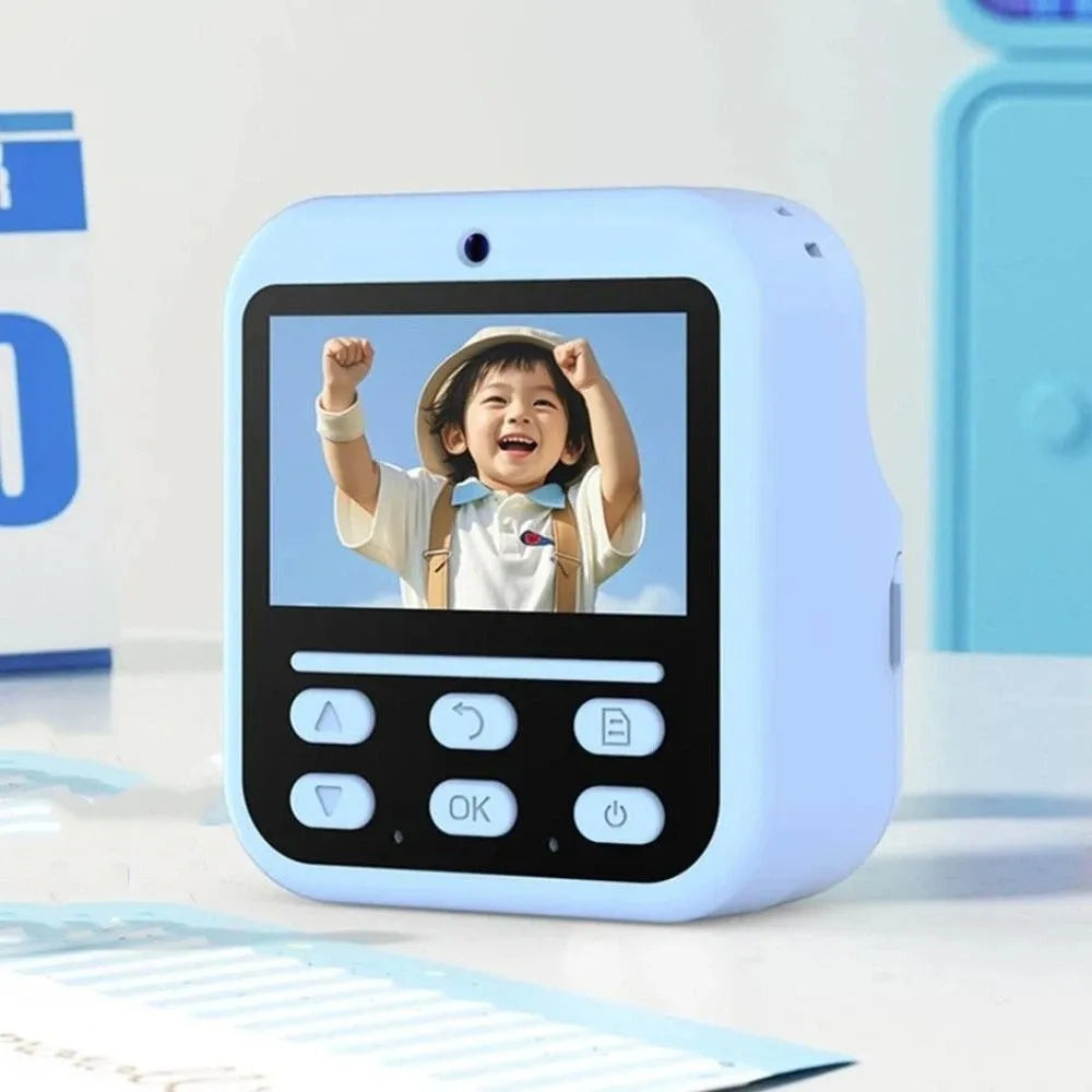Cámara Infantil que Imprime al Instante