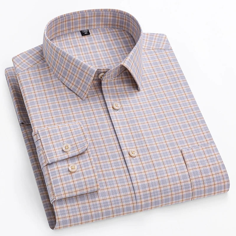 Camisa Talla Grande Formal Oxford | Hasta 12XL