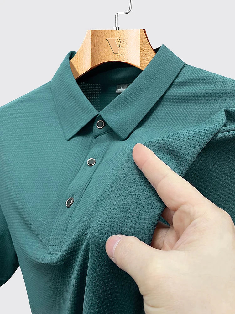 Polo Seda Helada Hasta 9XL