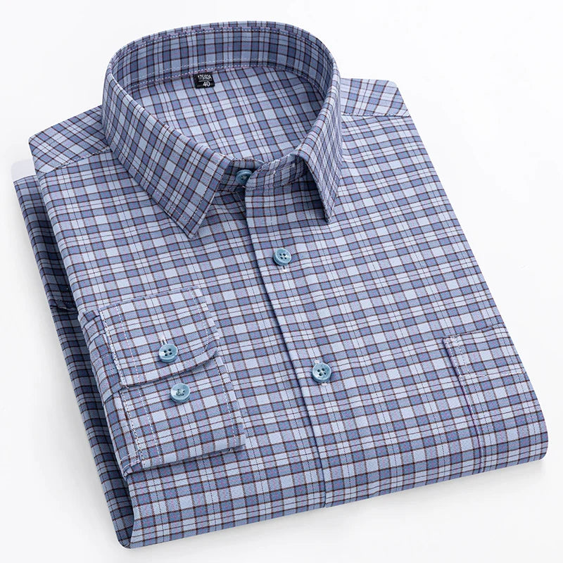 Camisa Talla Grande Formal Oxford | Hasta 12XL