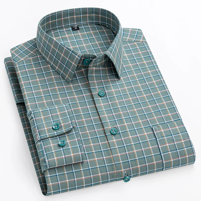 Camisa Talla Grande Formal Oxford | Hasta 12XL
