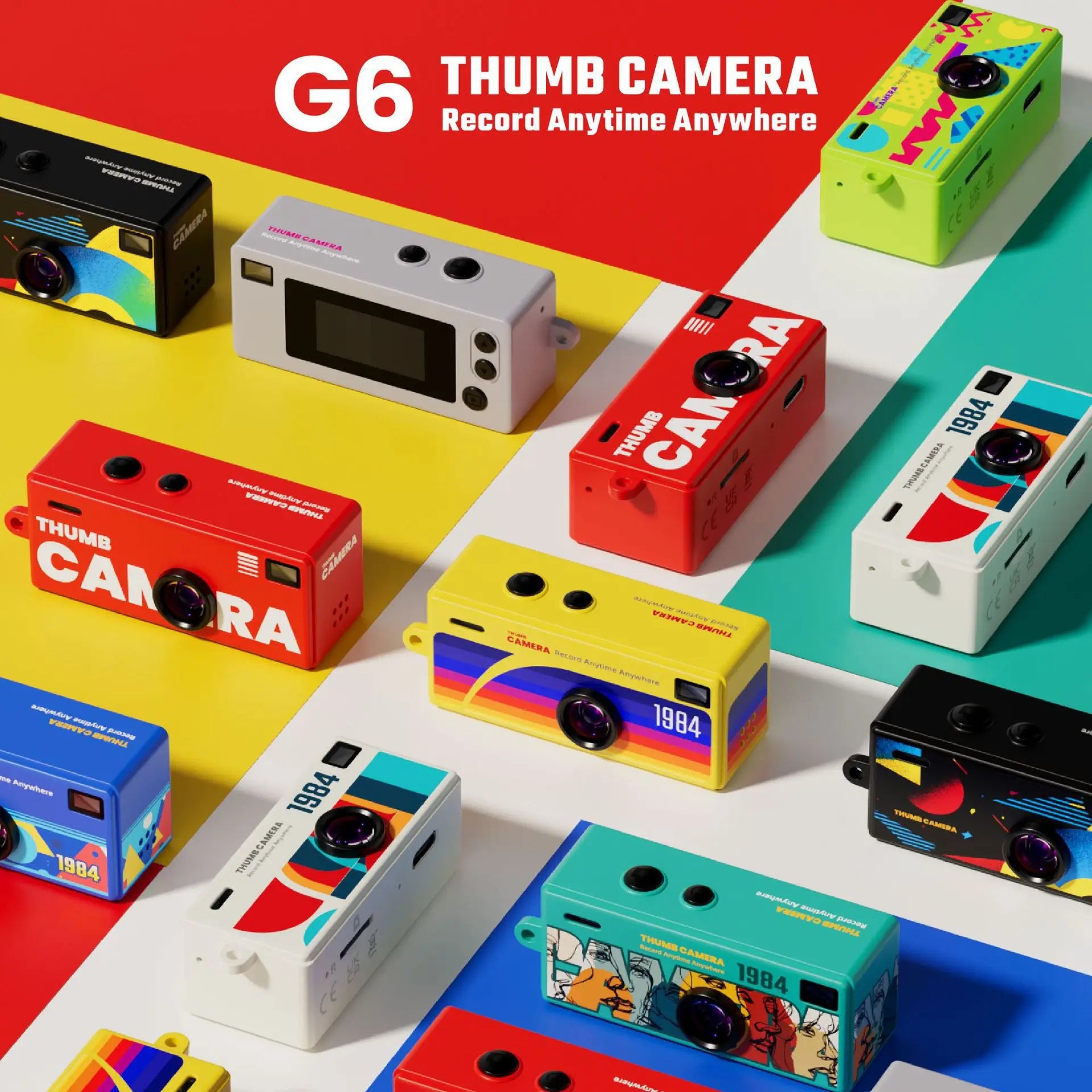 Cámara Mini G6 — Graba Todo. Cabe en Tu Bolsillo.