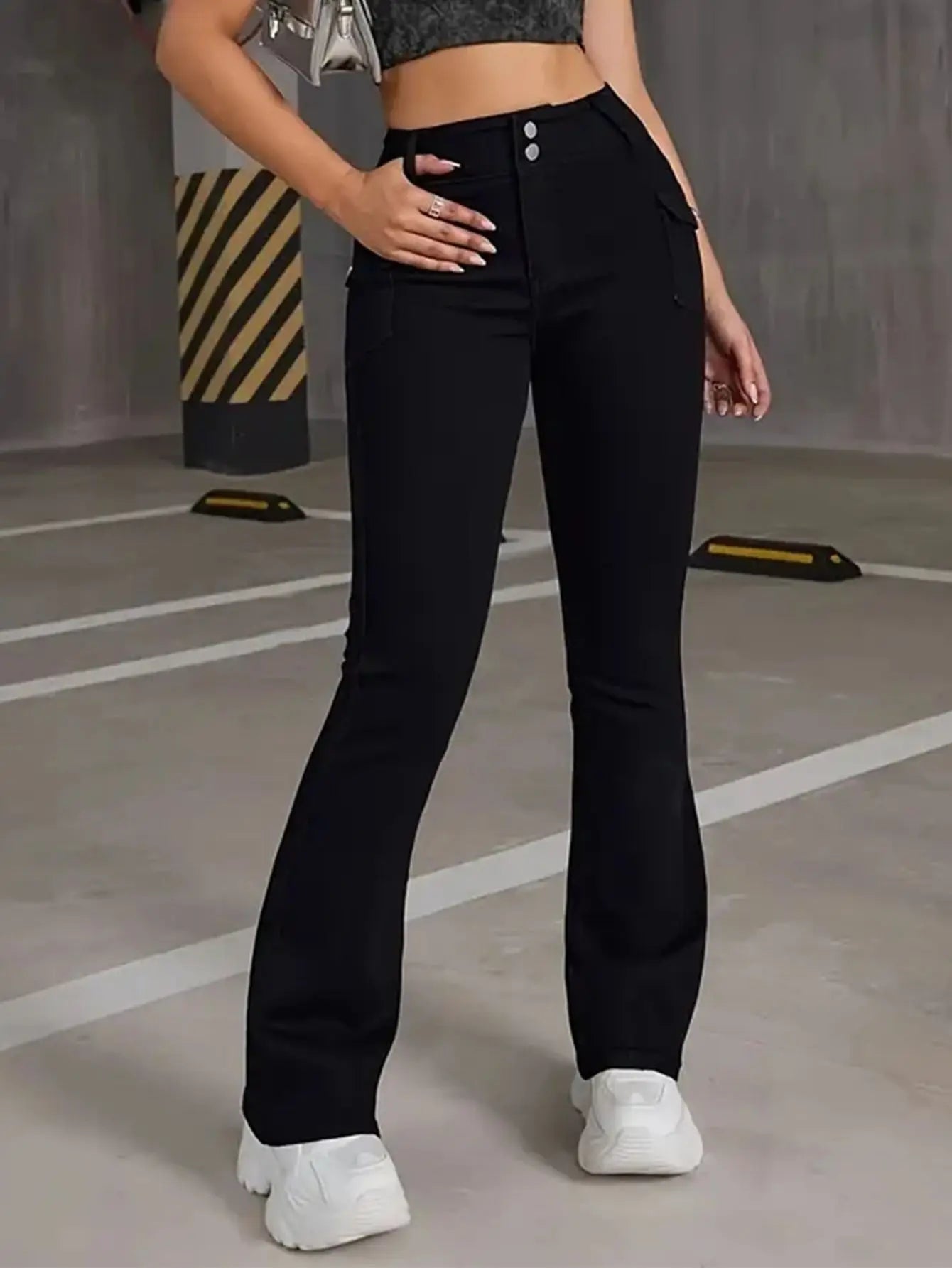 Jeans Góticos de Moda Vintage