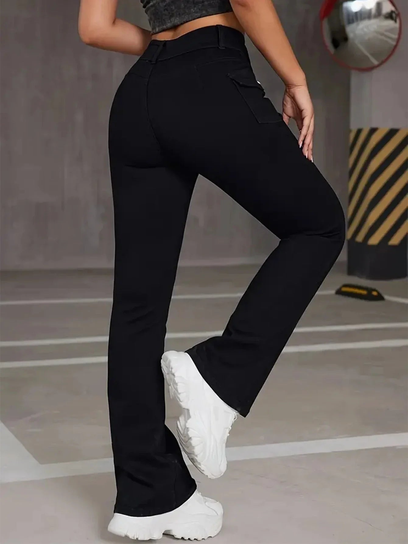 Jeans Góticos de Moda Vintage