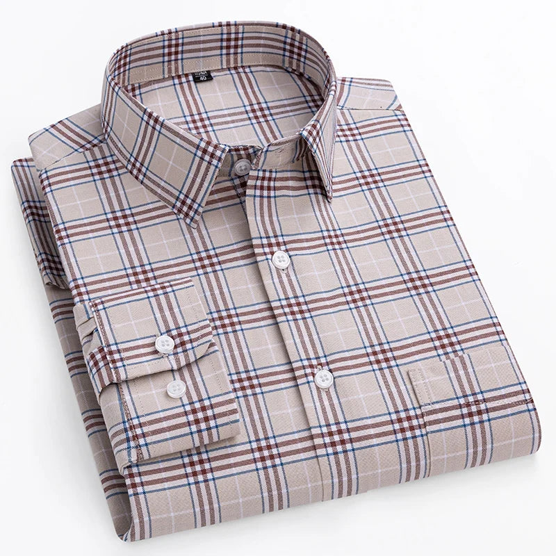 Camisa Talla Grande Formal Oxford | Hasta 12XL
