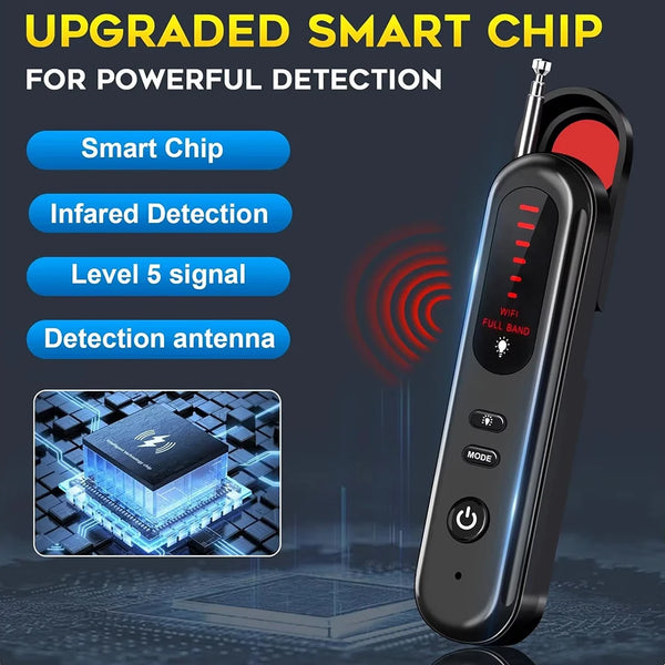 Detector de Espías Total