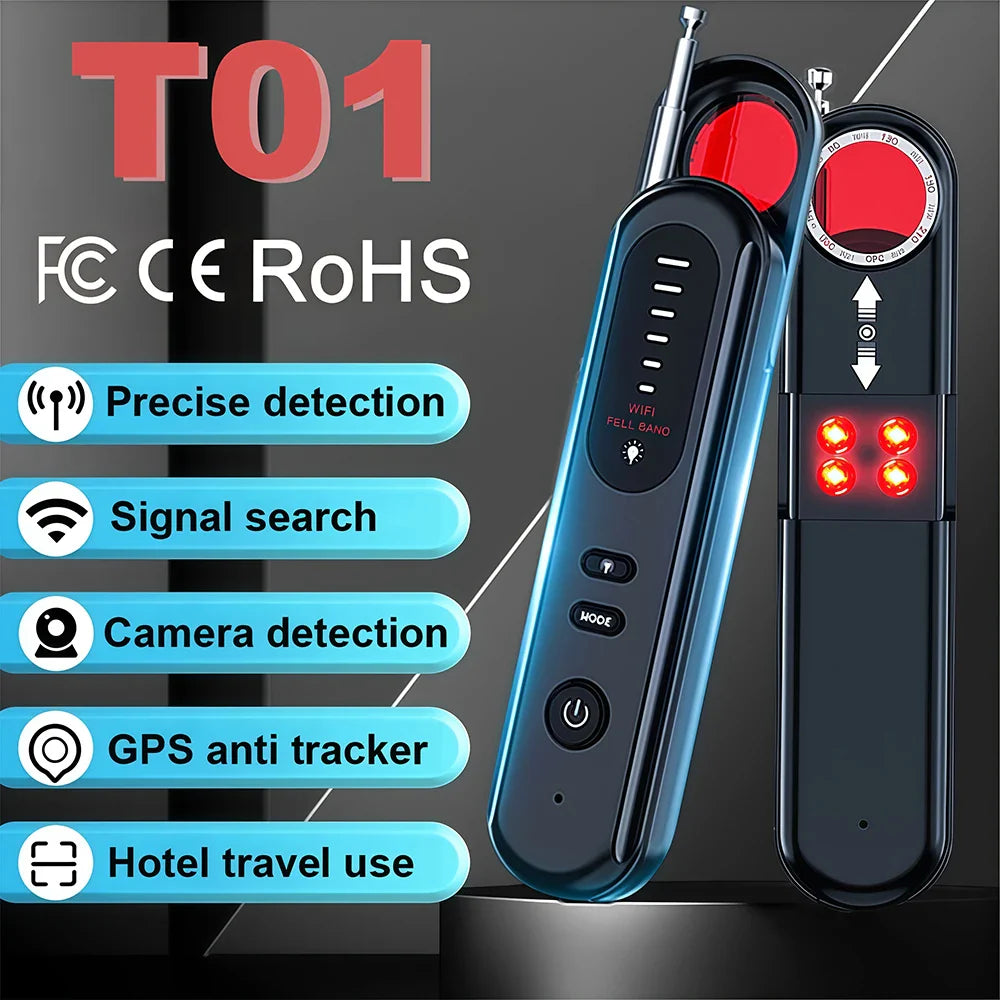 Detector de Espías Total
