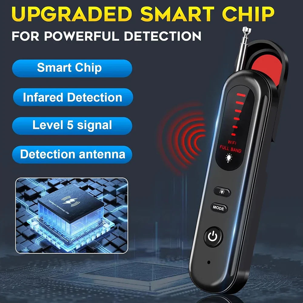 Detector de Espías Total