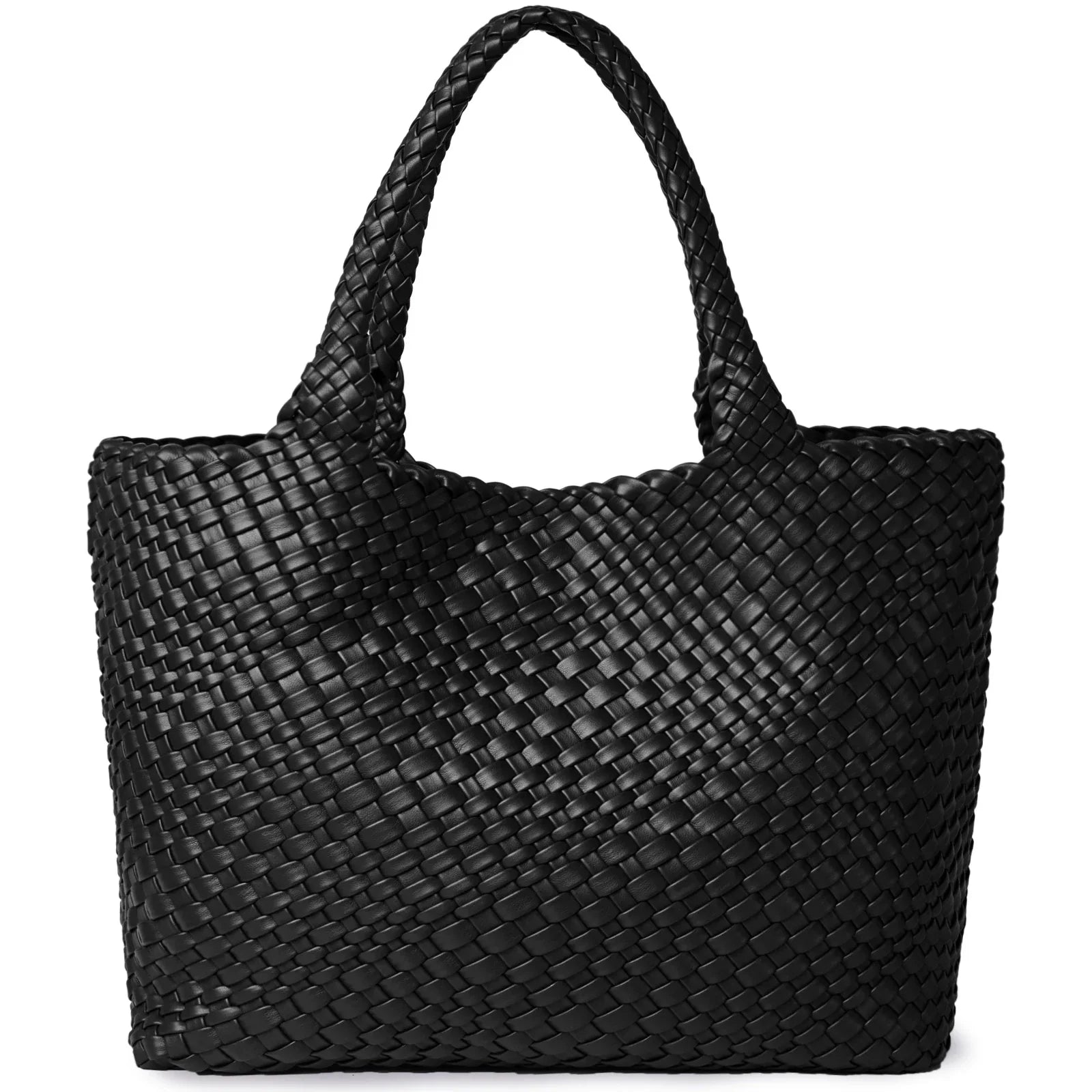 Bolso Tote Tejido Grande